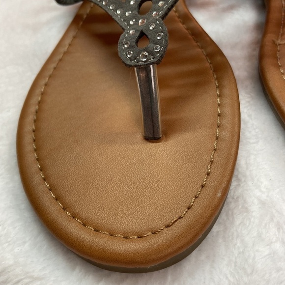 93 Vintage Hallie Thong Sandal Size 9M - Picture 10 of 10